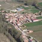 Pedrajas de San Esteban en una vista aérea