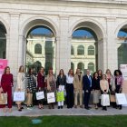 Presentación de la campaña "VA DE MODA" en en el Museo Oriental