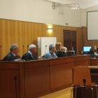 Una imagen del juicio