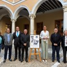 Un momento de la presentación de la magna procesión.