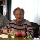 La alcaldesa fallecida de Vega de Valdetronco, Lourdes Gómez