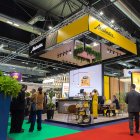 Patatas Meléndez en la presentación de su nueva imagen