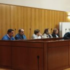 La madre y sus cuatro hijos encausados compartiendo banquillo en la Audiencia de Valladolid