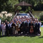 Homenaje de Iberdrola a los veteranos y jubilados de Castilla y León.