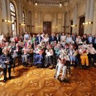 El Ayuntamiento homenajea a los vecinos centenarios en el Día de las Personas Mayores