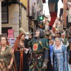 Desfile medieval en las calles de Tordesillas