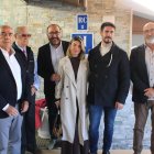 Entrega de la placa Docomomo al Hotel El Montico de Tordesillas