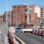 Apertura del túnel de labradores en una foto de archivo.