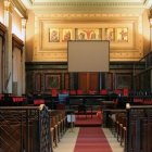 Corte de lo Penal de Palacio de Justicia de Bruselas.