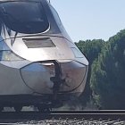 Tren implicado en el arrollamiento de un hombre entre Olmedo y Valdestillas