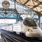 Estación de trenes Valladolid Campo Grande.