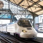 Estación de trenes Valladolid Campo Grande.