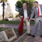 Inauguración del parque en honor al vallisoletano Manuel Rico y Sinobas.