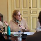 La portavoz de VTLP, Rocío Anguita.