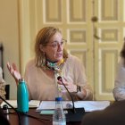 La portavoz de VTLP, Rocío Anguita.