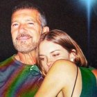 Antonio Banderas y su hija Stella del Carmen