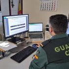 Agente de la Guardia Civil.