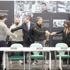 Firma del primer convenio de Horse en Valladolid.