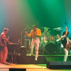 La banda tributo 'God Save The Queen'.