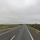 A-62 a la altura de Pollos.