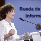 Mayte Martínez anuncia la apertura de los presupuestos participativos.