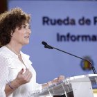 Mayte Martínez anuncia la apertura de los presupuestos participativos.