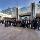 Patatas Meléndez lleva la voz del campo español al Parlamento Europeo