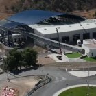 El nuevo Centro de Tratamiento de Residuos, a vista de dron