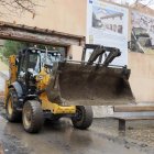 Las máquinas avanzan para convertir Las Catalinas en el centro del vino.