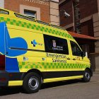 Una ambulancia del Sacyl en una imagen de archivo.