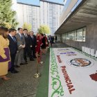 La Diputación de Valladolid celebra, con los alcaldes y alcaldesas de los municipios de Valladolid