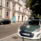 Fachada de la Audiencia de Valladolid.
