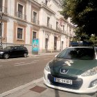 Fachada de la Audiencia de Valladolid.