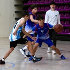 Deporte escolar en una imagen de archivo.