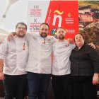 Los cuatro vallisoletanos participan en el concurso de pinchos y tapas