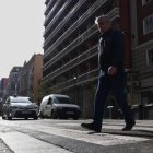 Apertura de la calle Gamazo tras las obras.