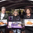 Alfonso Jiménez Rodríguez-Vila, Nachi García Iglesias, presentan su nuevo pavo de Acción de Gracias