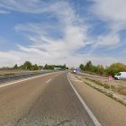 La carretera N-601, kilómetro 181, en Laguna de Duero