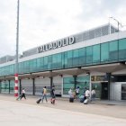 Archivo - Imagen de archivo del aeropuerto de Valladolid.