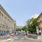 Zona en la que se ubican los áticos de Puente y Redondo, entre el Paseo del Prado y el Congreso de los Diputados.