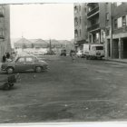 La calle Carmelo en otra época.