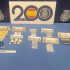 Drogas incautadas por la Policía Nacional