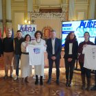 Presentación de la Pucela Sansil 2025 en el Ayuntamiento de Valladolid.