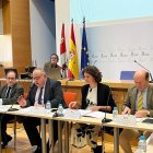 Reunión del Consejo Castellano y Leonés de Salud