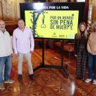 Valladolid presenta 'Ciudades por la vida'
