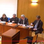 Dos peritos propuestos por Ibercyl, filial de Iberdrola--últimos por la derecha--validan las operaciones de la hidroeléctrica con Grupo San Cayetano y con Villardefrades Eólica.