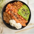 Poke en una imagen de archivo