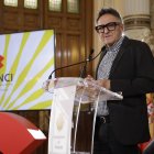 El director de la Seminci, José Luis Cienfuegos.