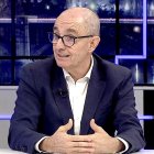 Pedro Pisonero, director general de Iberaval, durante su intervención en La Quinta Esquina.
