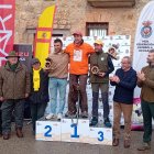 Distintos momentos de la final del campeonato de España de Caza menor con perro.